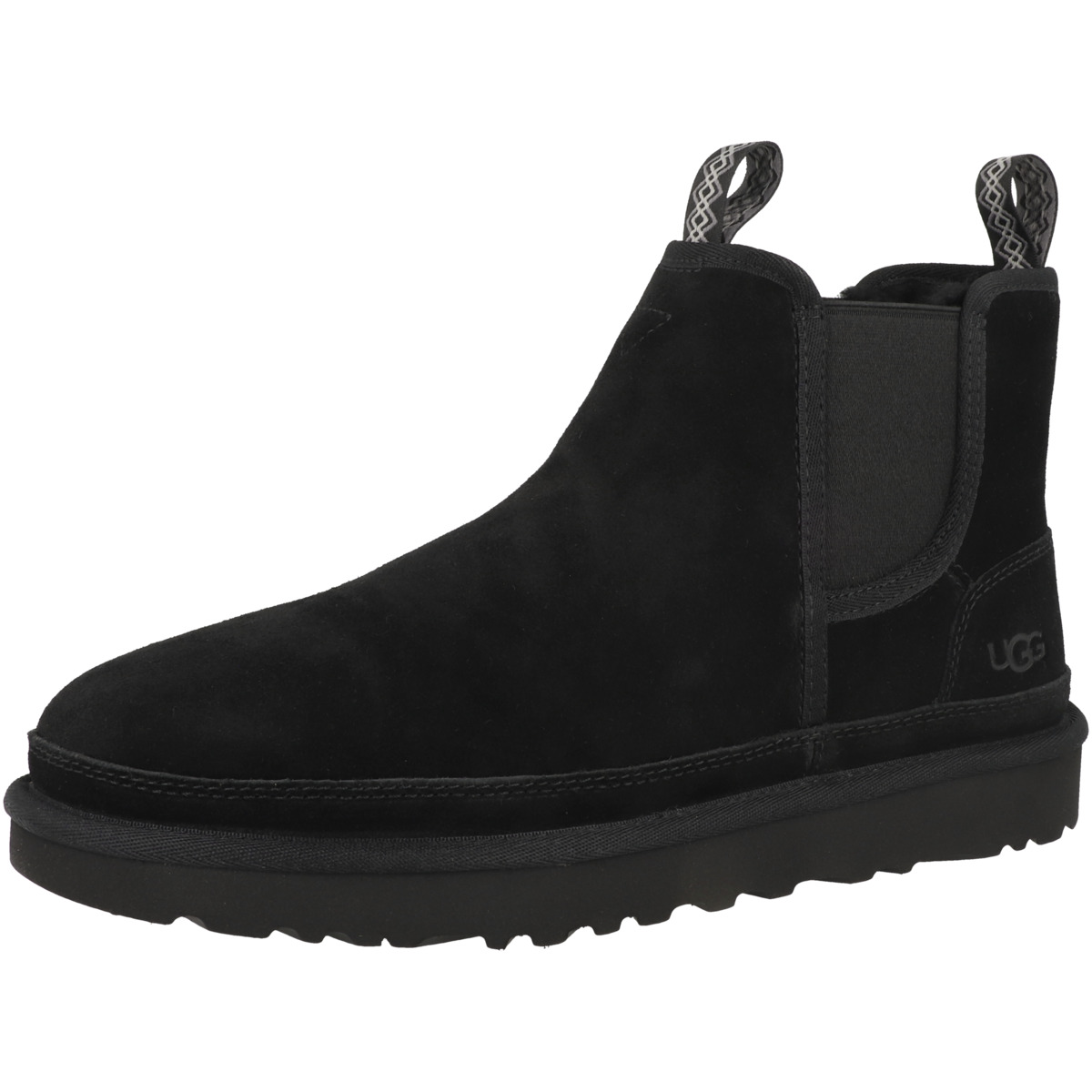 UGG Neumel Moc Chelsea Boots schwarz