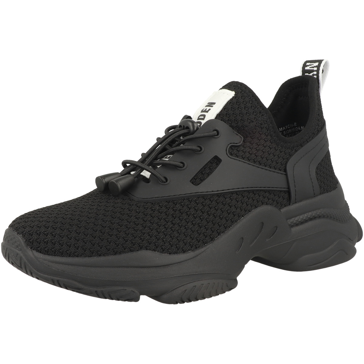 Steve Madden Match-E Sneaker low schwarz