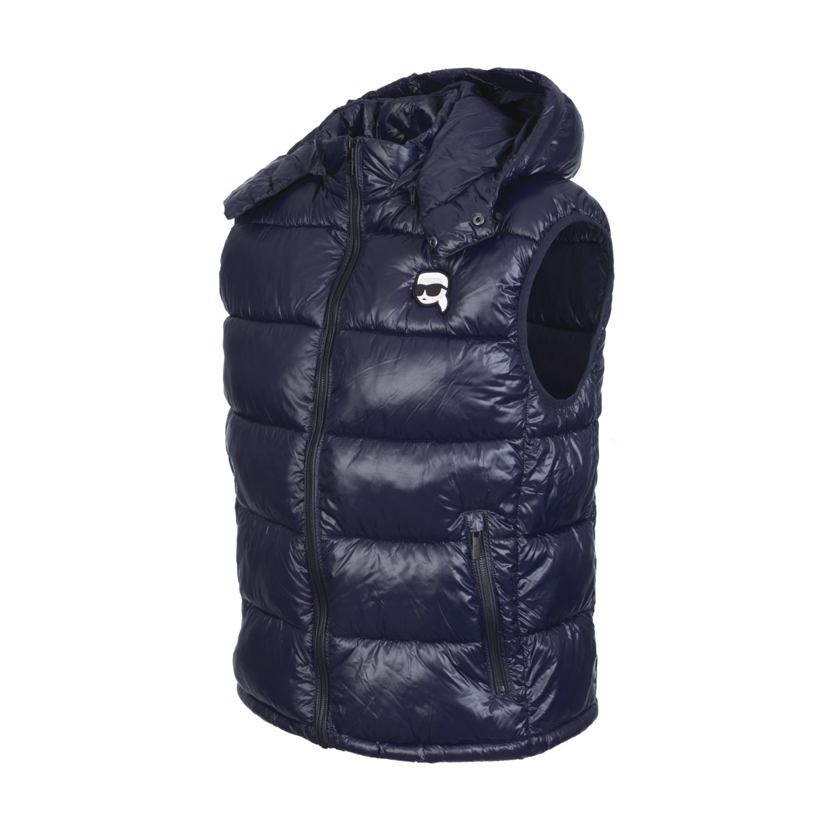 KARL LAGERFELD 505023 Weste dunkelblau