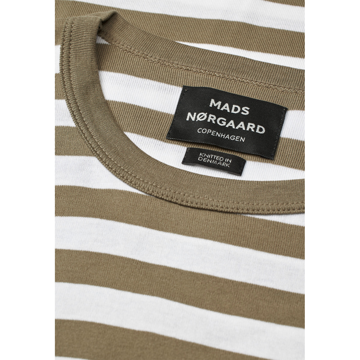 Mads Norgaard Midi Rib Tobias Langarmshirt multicolor