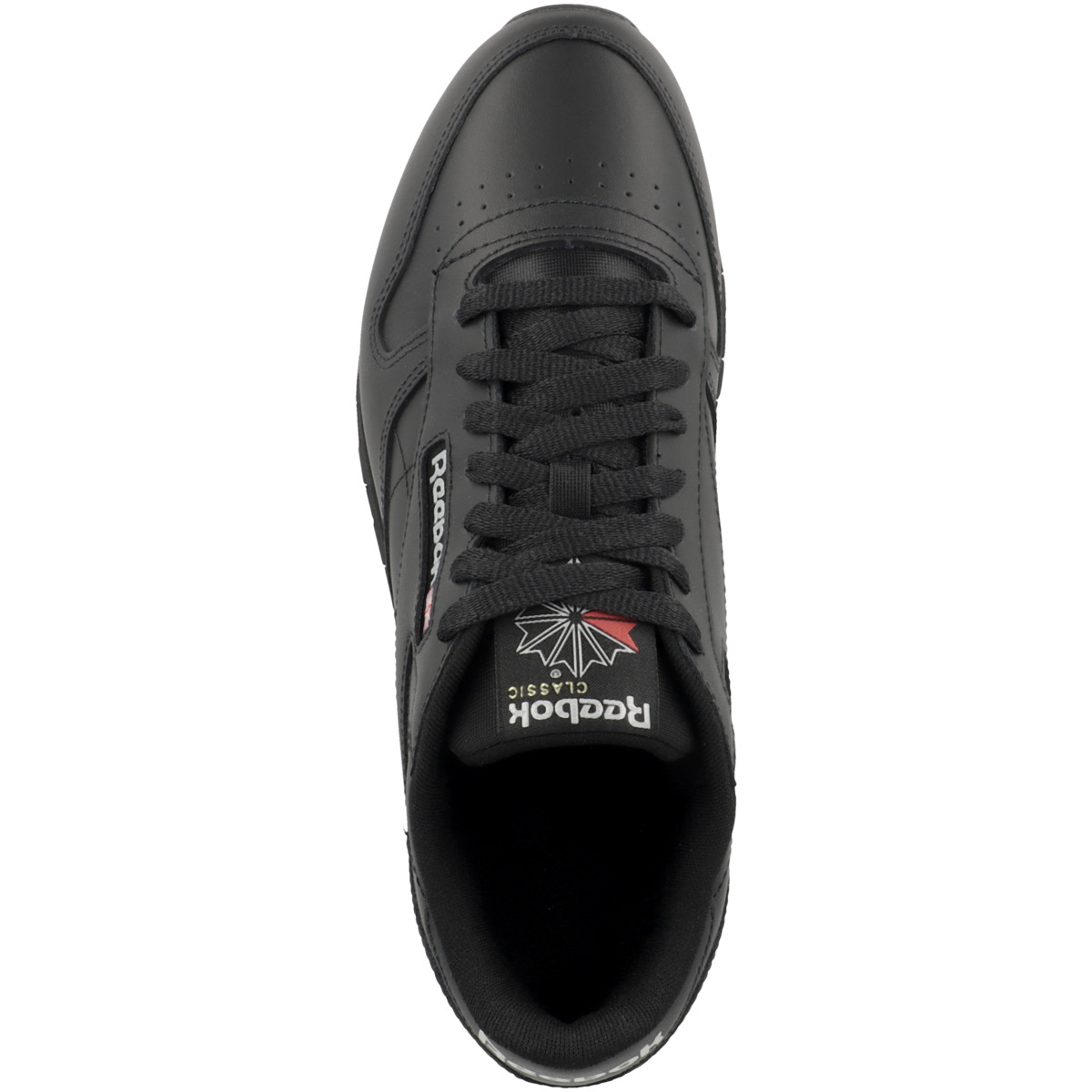 Reebok Classic Leather Sneaker schwarz
