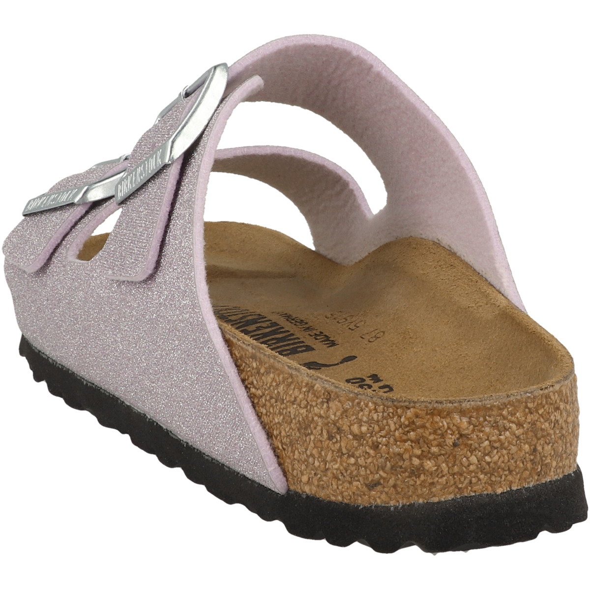 Birkenstock Arizona Synthetik Sandale schmal lila