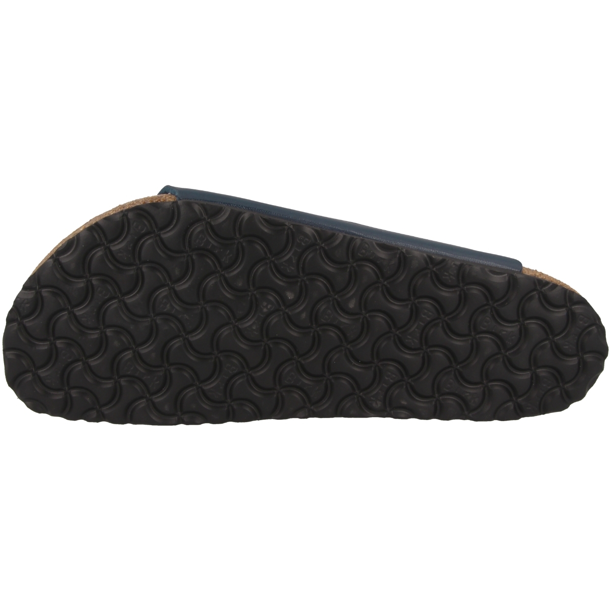 Birkenstock Arizona Birko-Flor Sandale schmal blau