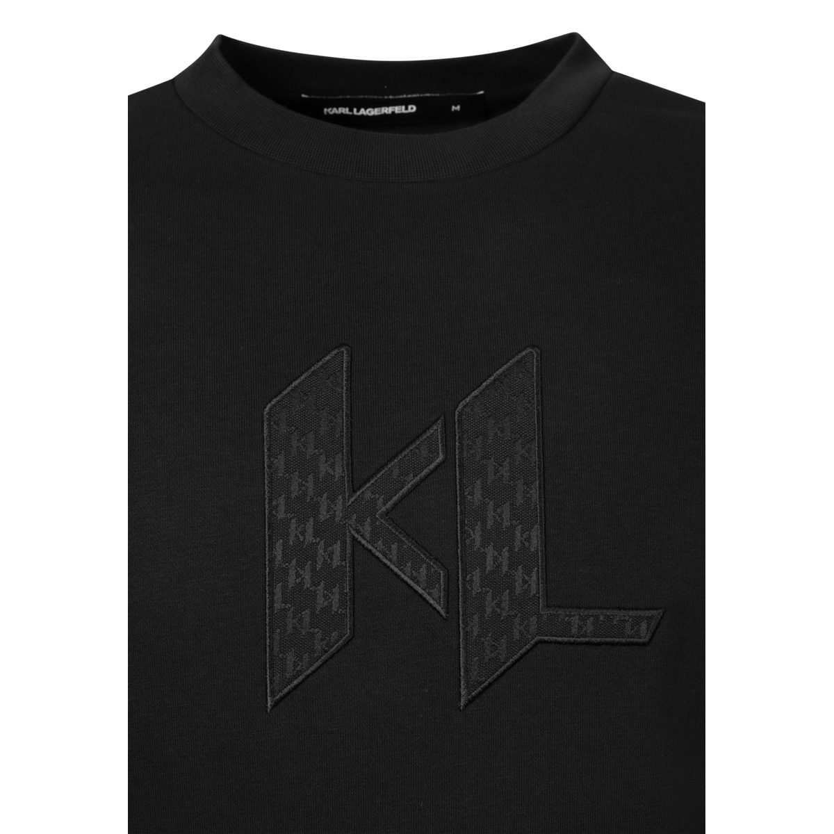 KARL LAGERFELD 705013 Sweatshirt schwarz