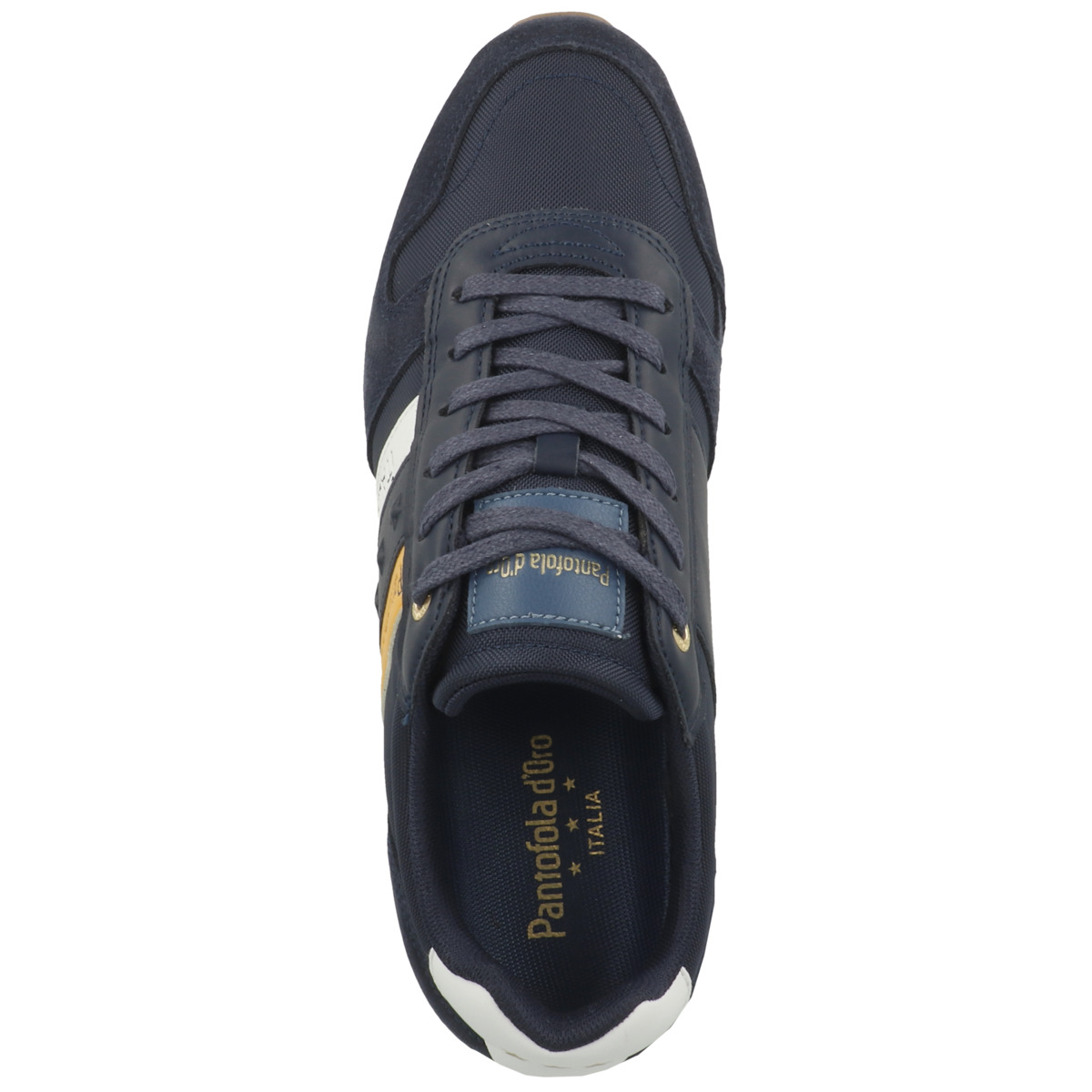 Pantofola d Oro Alba N Uomo Low Sneaker dunkelblau