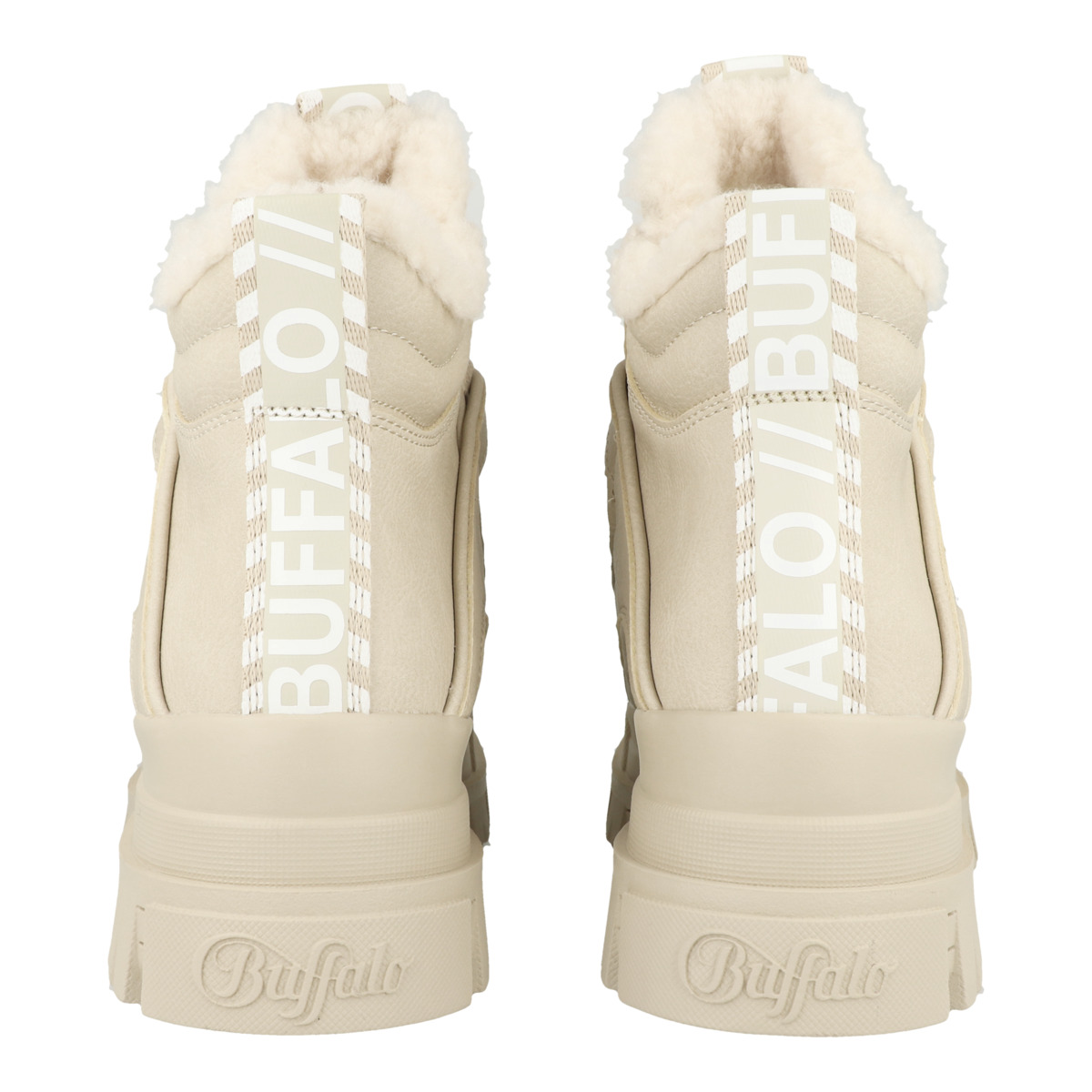 Buffalo Aspha Nc Mid Warm Boots beige