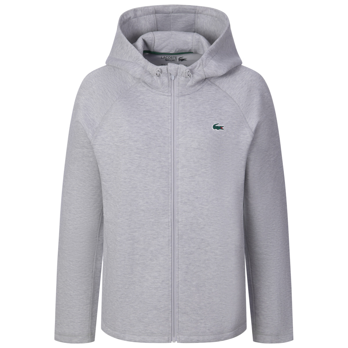 Lacoste SH0152 Sweatjacke grau
