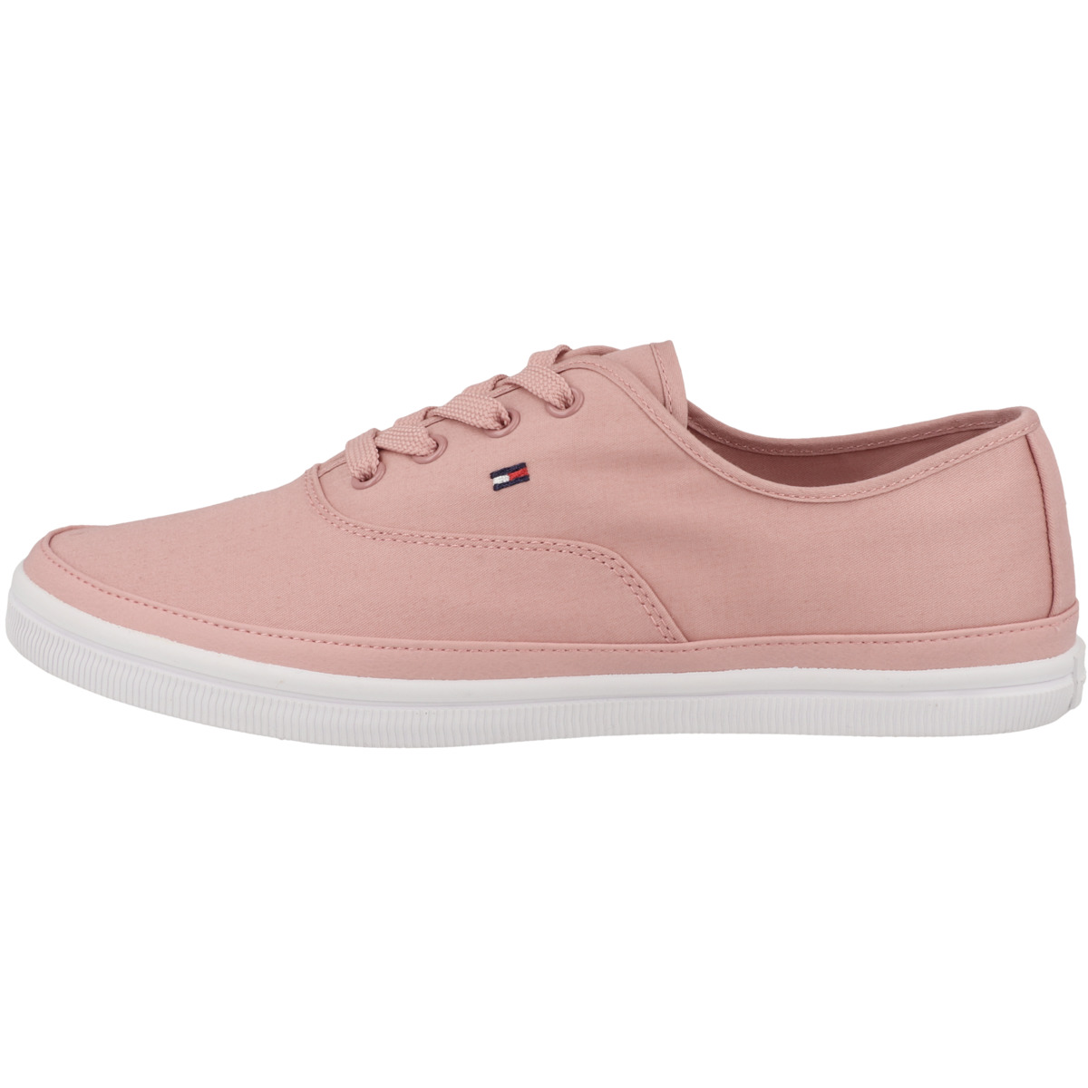 Tommy Hilfiger Essential Kesha Lace Sneaker rosa