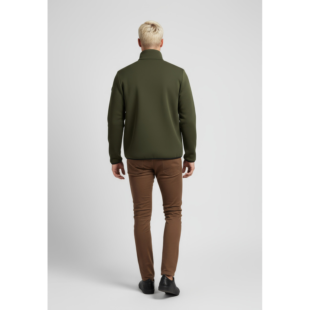 Colmar 6291 Sweatjacke dunkelgruen