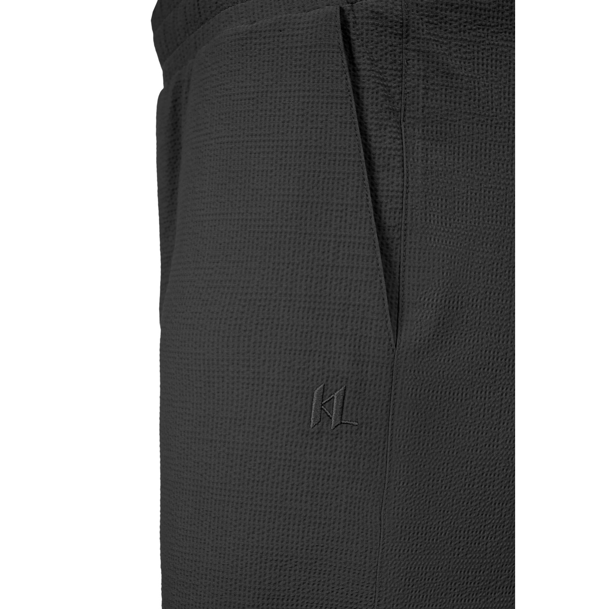 KARL LAGERFELD 265701 Shorts schwarz