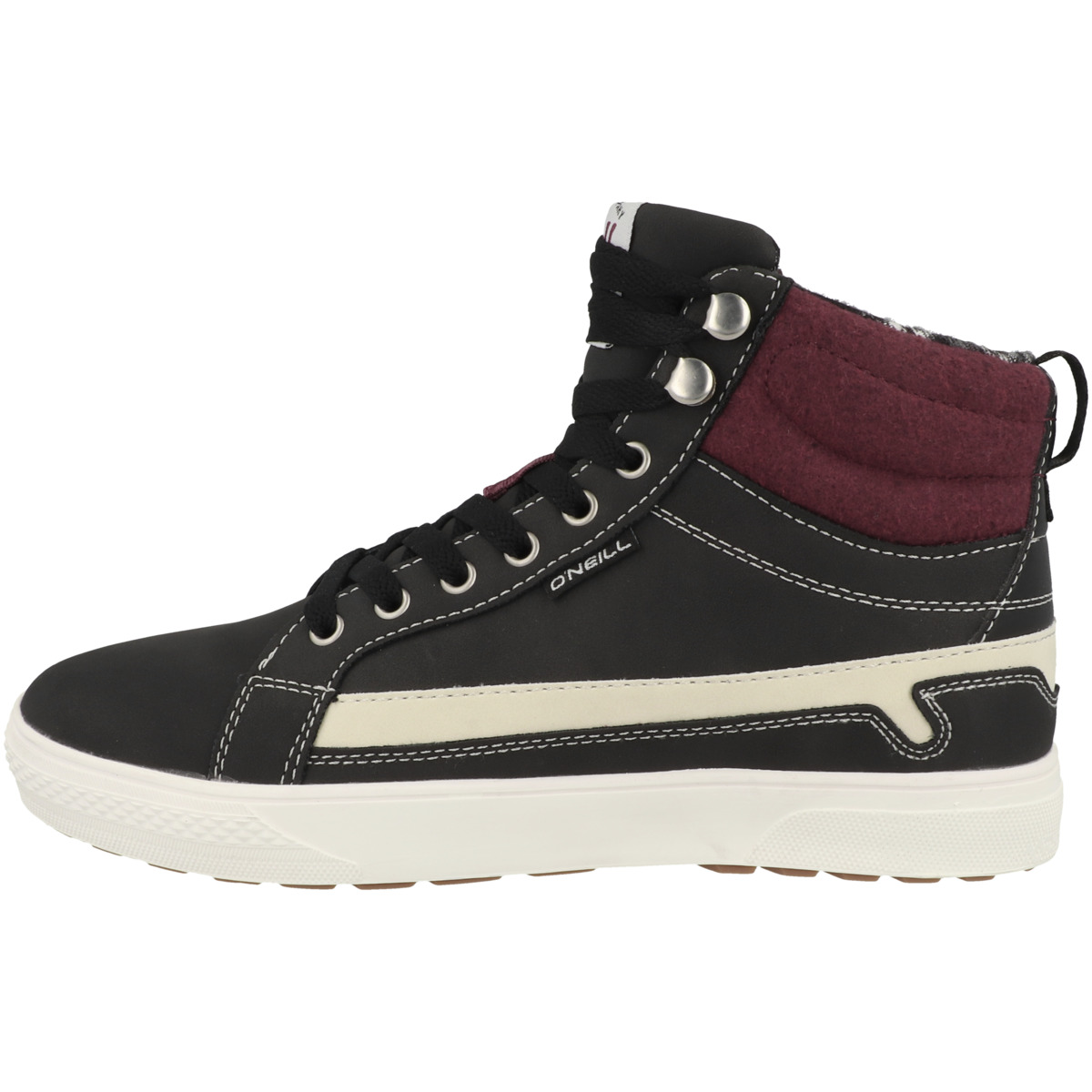 O'Neill Wallenberg Women Mid Sneaker schwarz