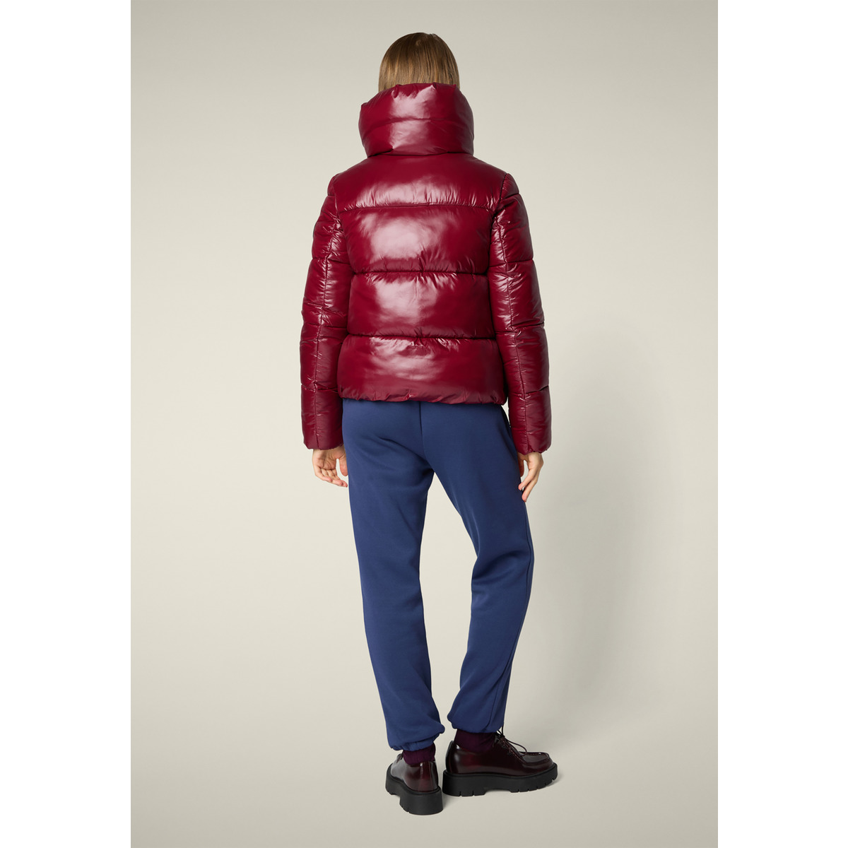 Save the Duck Isla Steppjacke bordeaux
