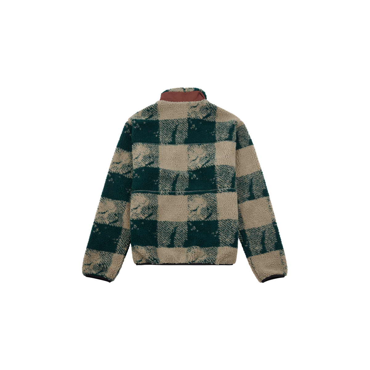Penfield Textured Check Mattawa Jacket Fleecejacke dunkelgruen
