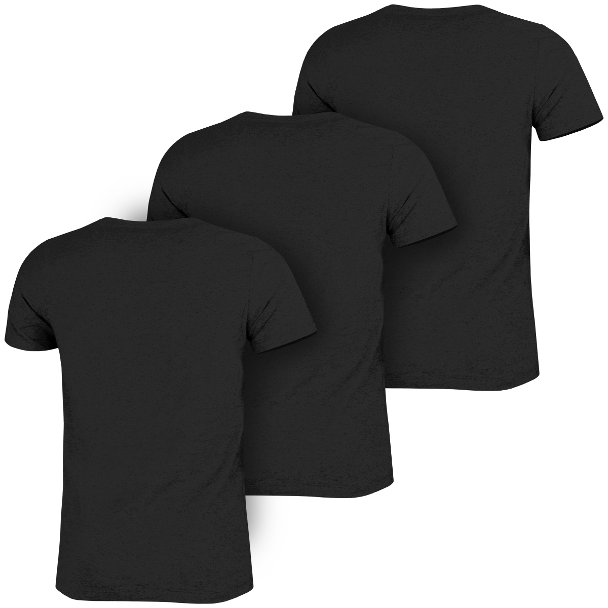 Diesel UMTEE-JAKE 3er Pack T-Shirt schwarz