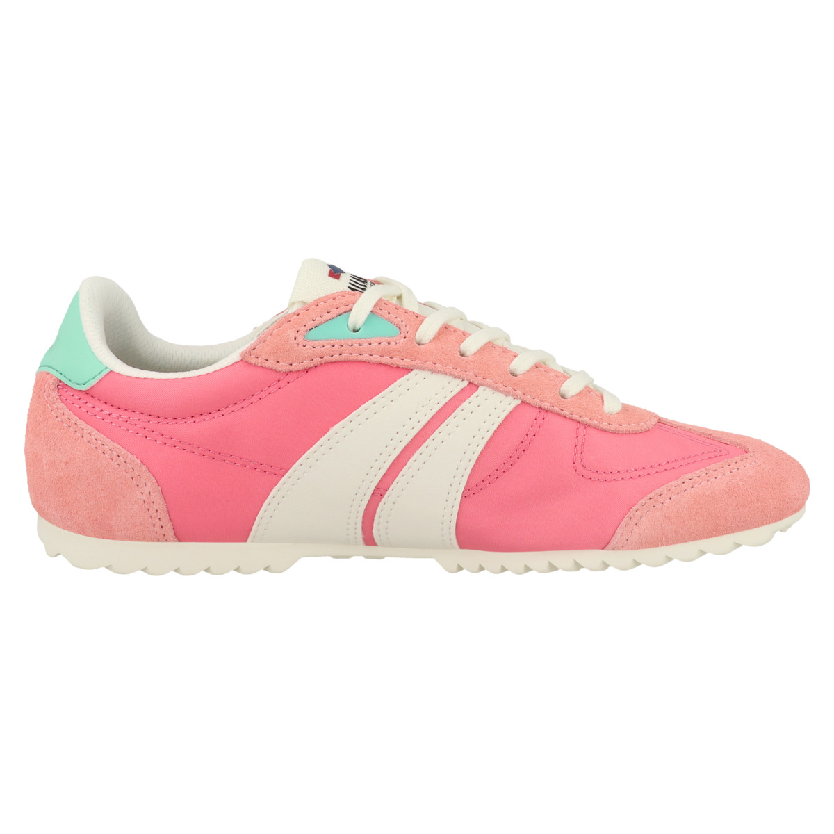Palladium Pallaracer Flame Sneaker low rosa