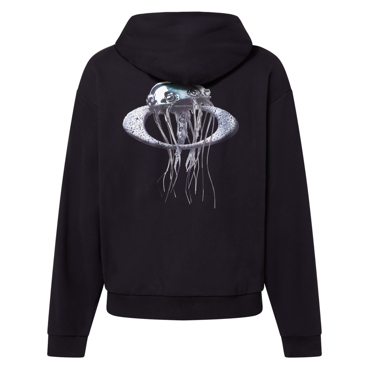 Oakley Futurescape Iced Jelly  Hoodie schwarz