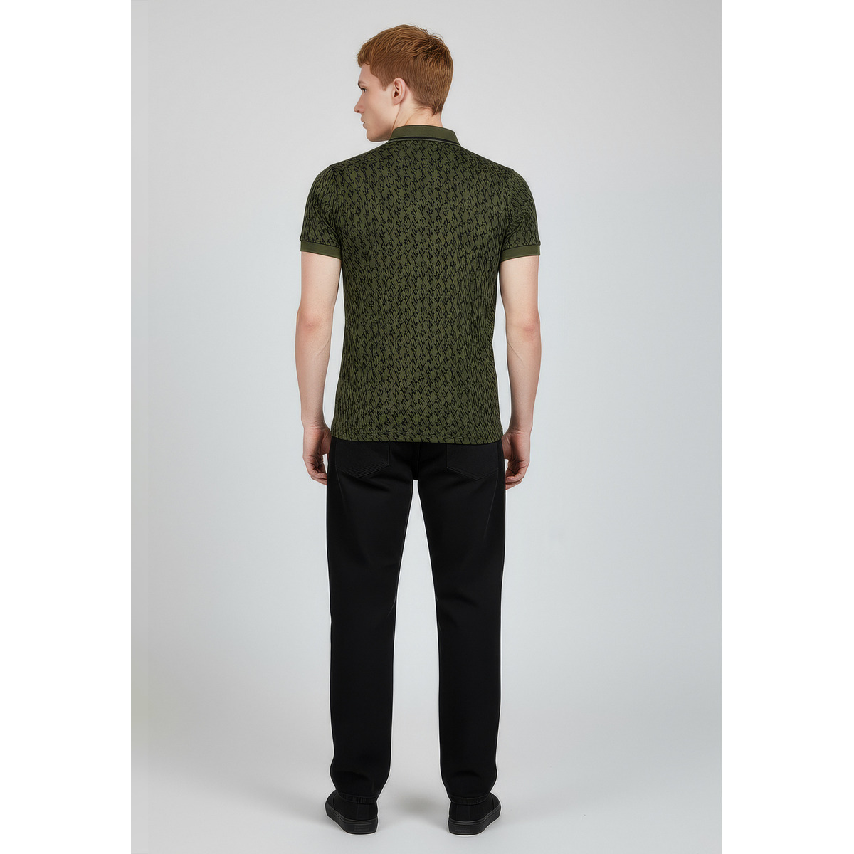 KARL LAGERFELD 745007 Poloshirt gruen