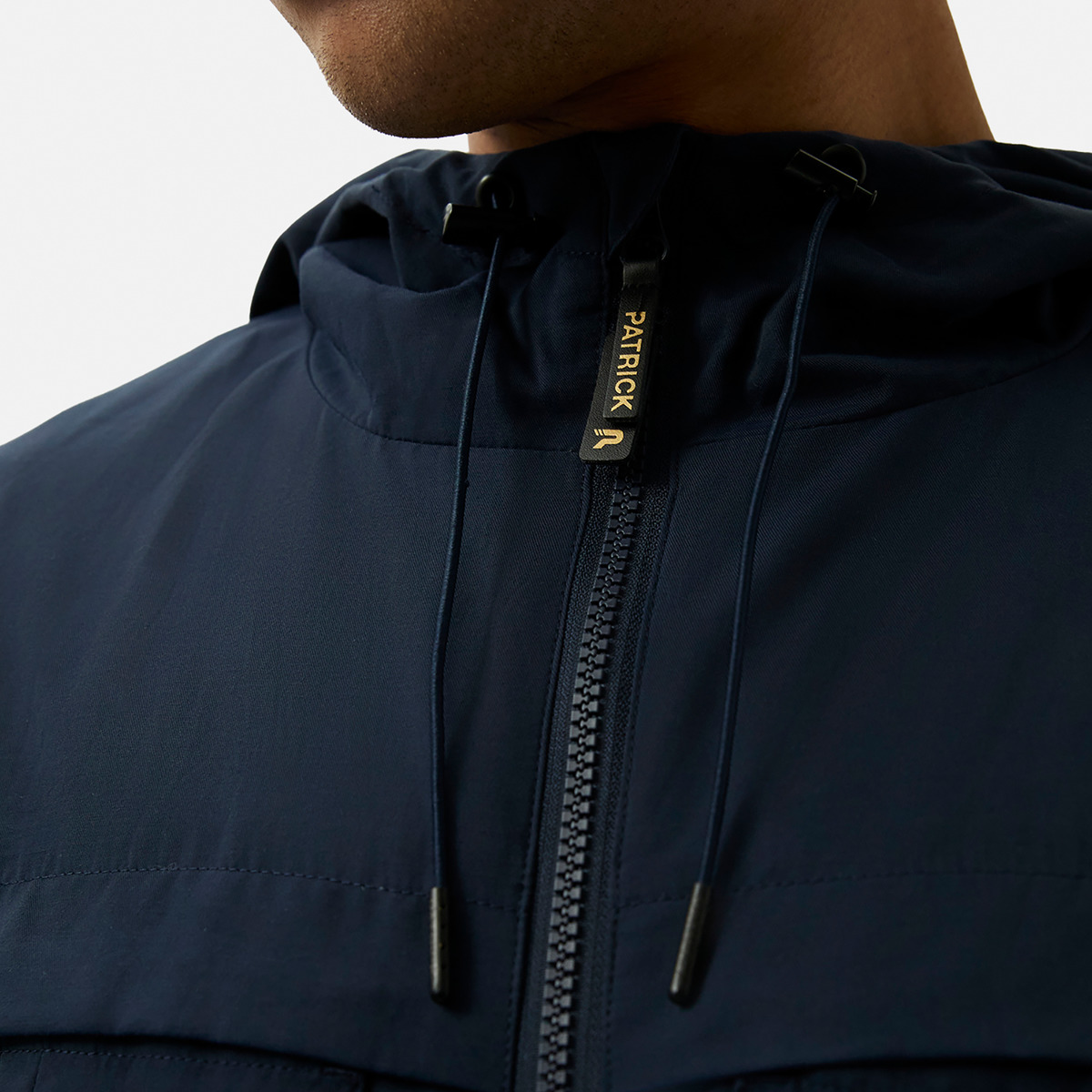 Patrick William Full Zip Jacket Übergangsjacke dunkelblau