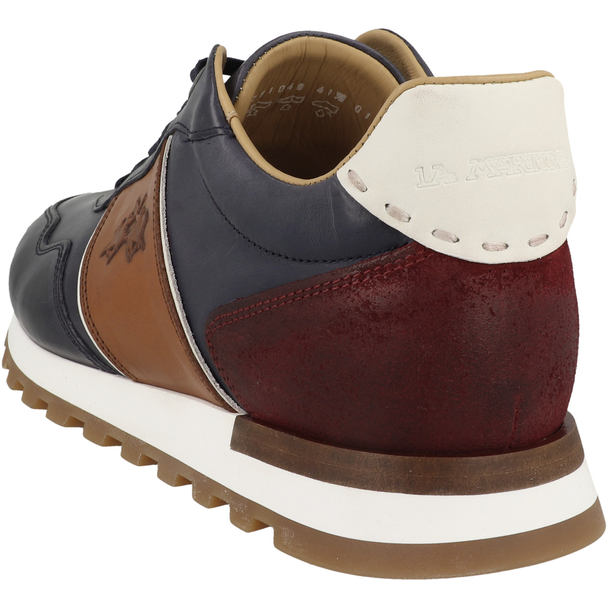 La Martina LFM261 Sneaker low dunkelblau