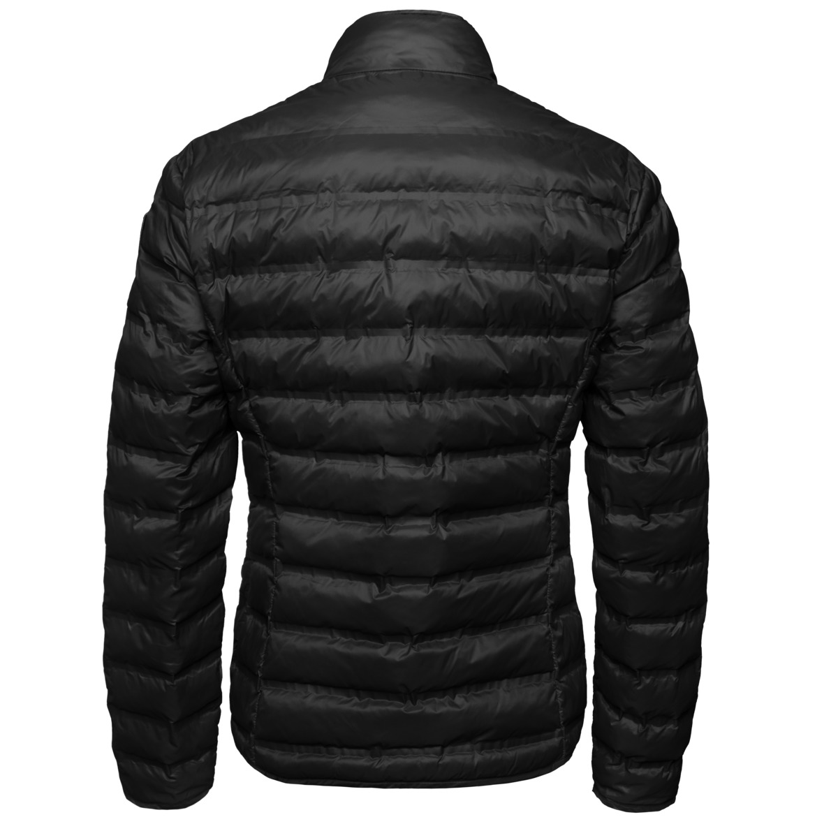 Blauer Moon Steppjacke schwarz