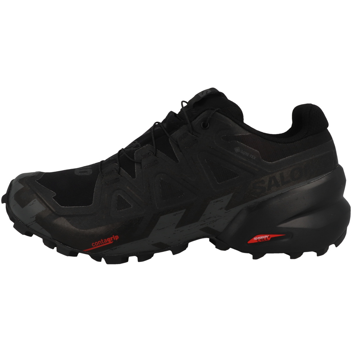 Salomon Speedcross 6 GTX Trailrunning Laufschuhe schwarz