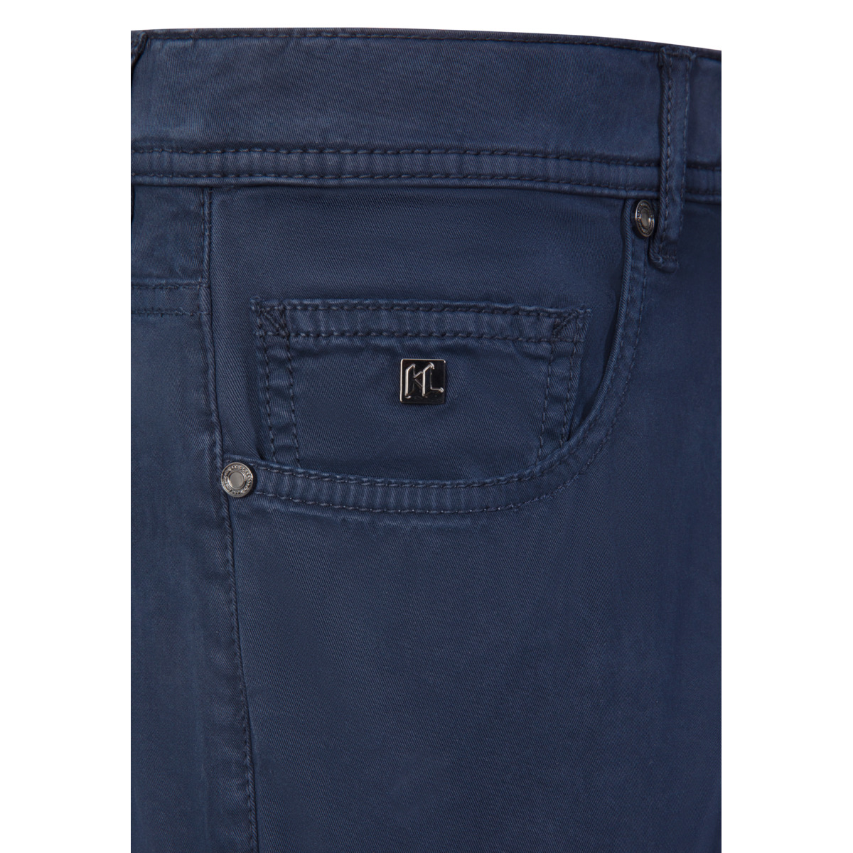 KARL LAGERFELD 265501 Hose dunkelblau