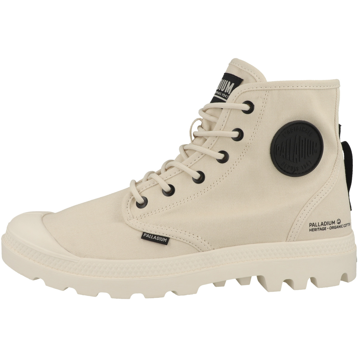Palladium Pampa Hi Htg Supply Boots hellgrau