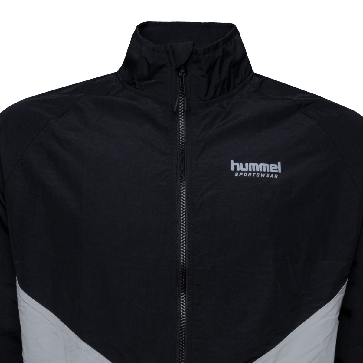 Hummel Legacy Felix Wov Zip Jacket Windbreaker schwarz