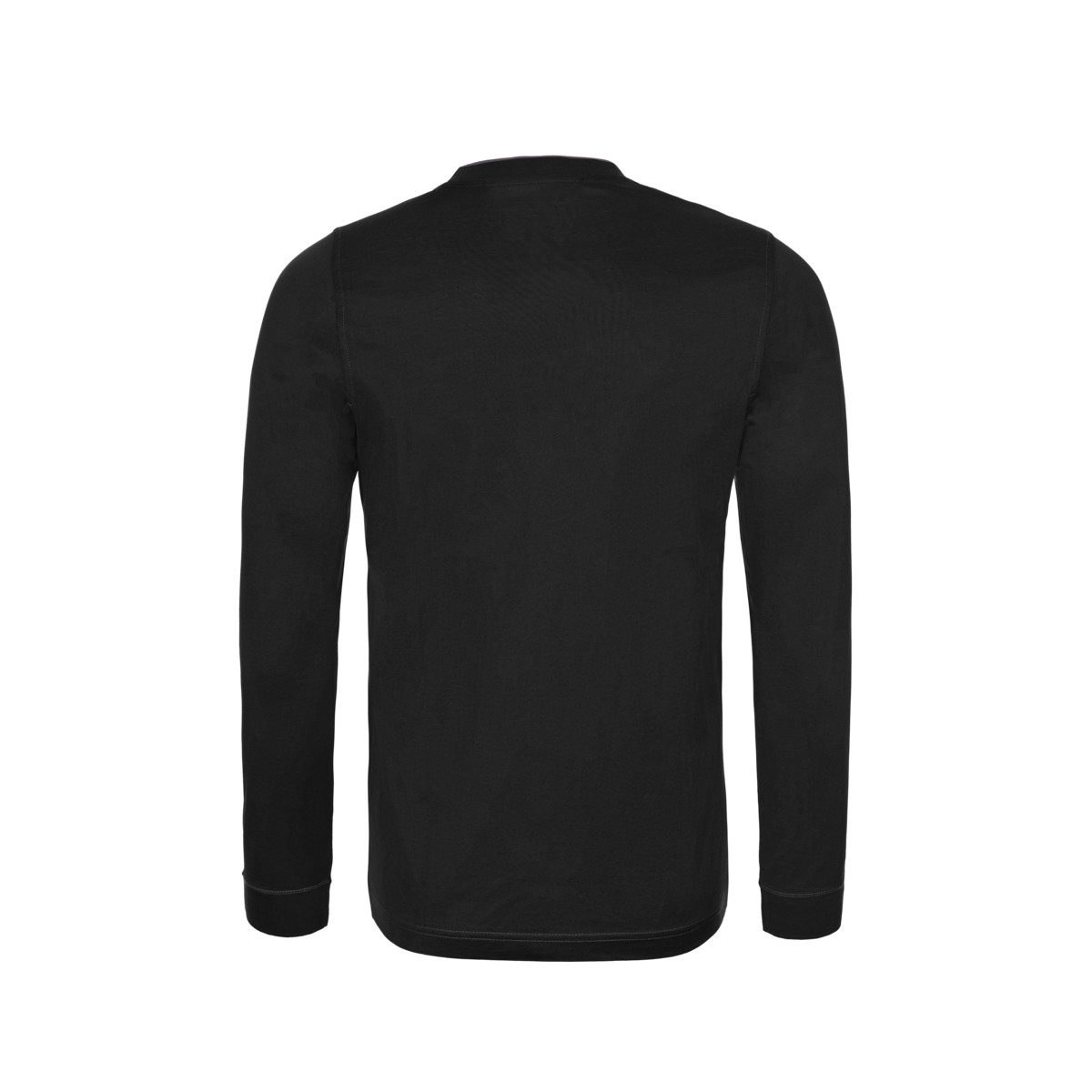 KARL LAGERFELD 755001 Langarmshirt schwarz