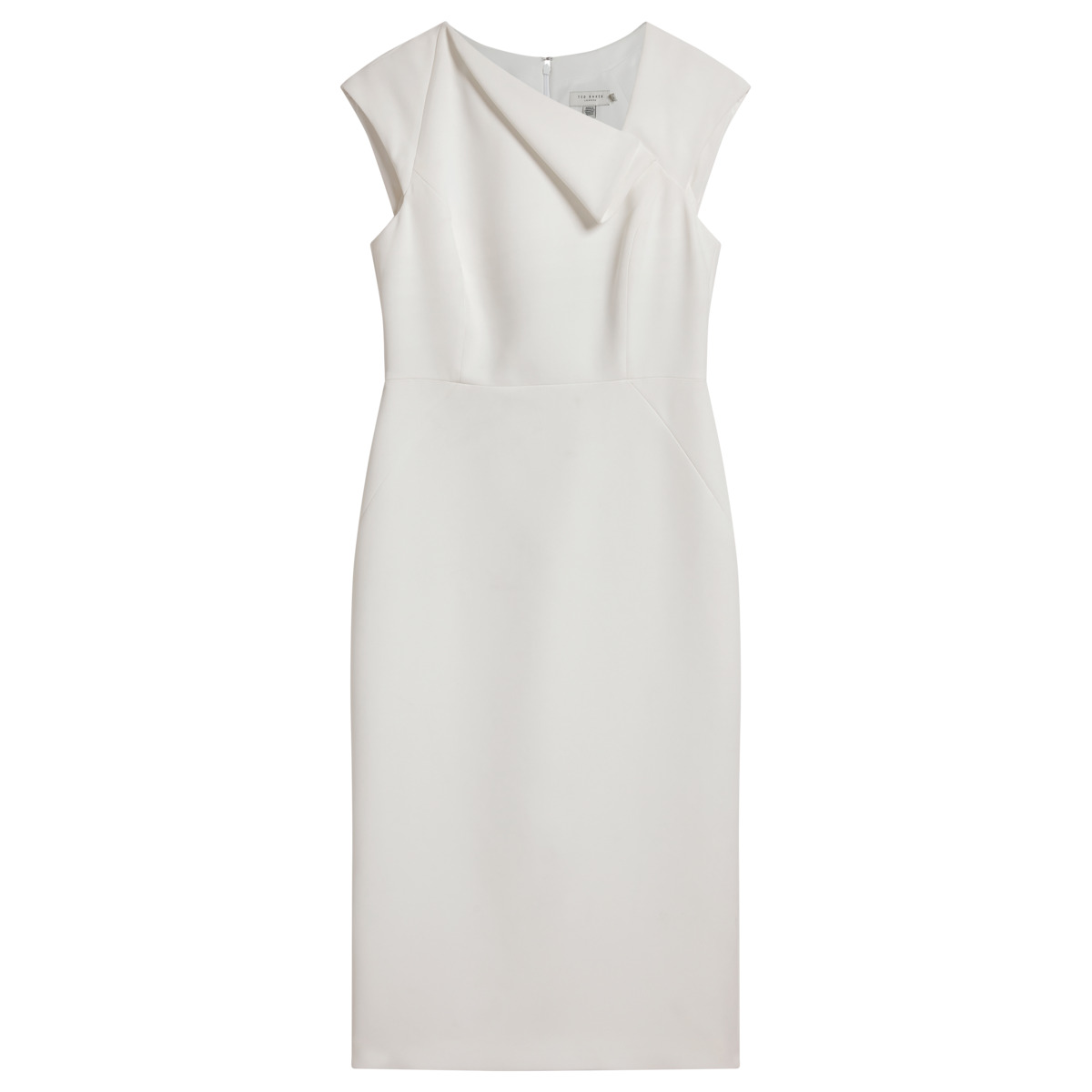 Ted Baker BAYREE Midikleid weiss