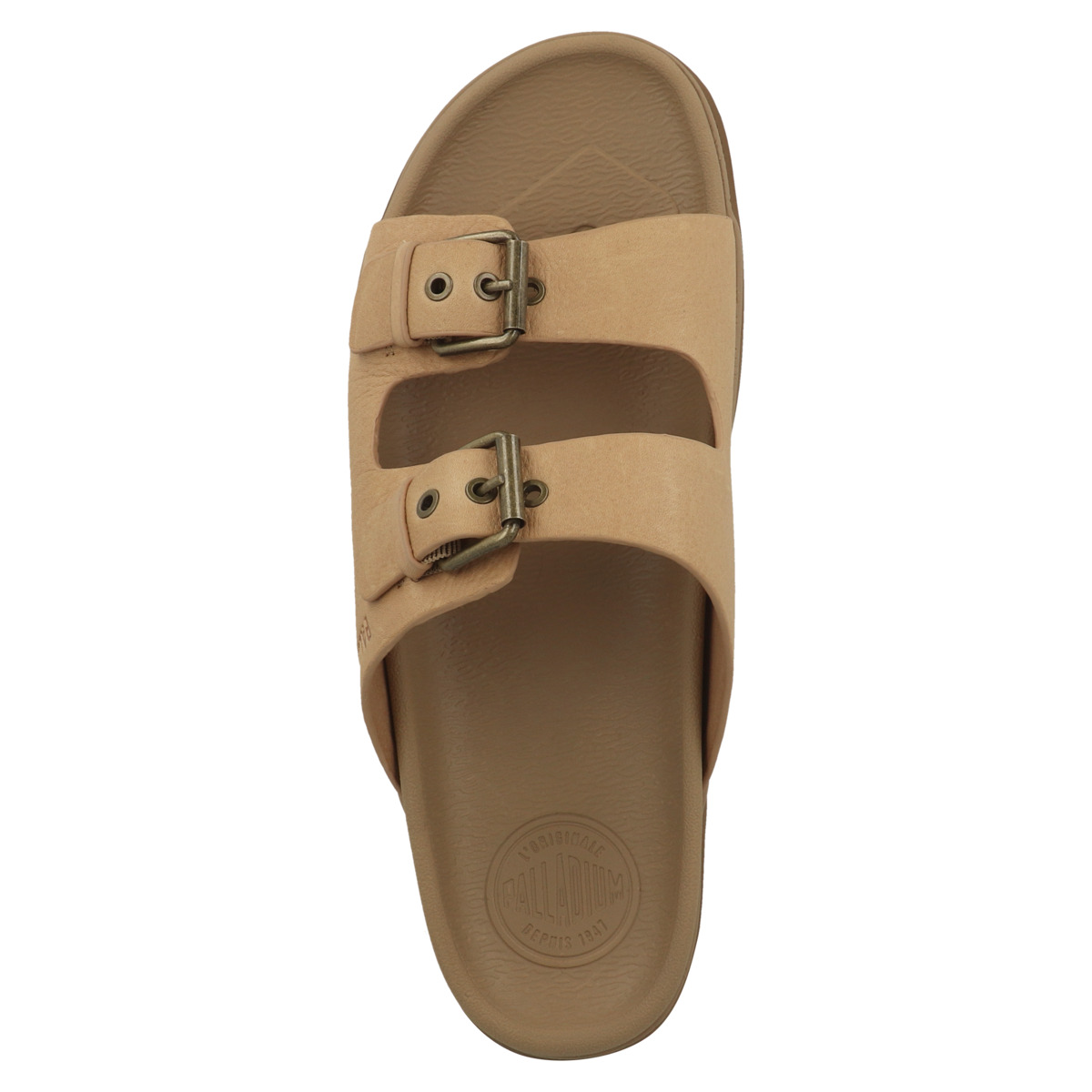 Palladium Dunelite Riviera Lth Sandale beige