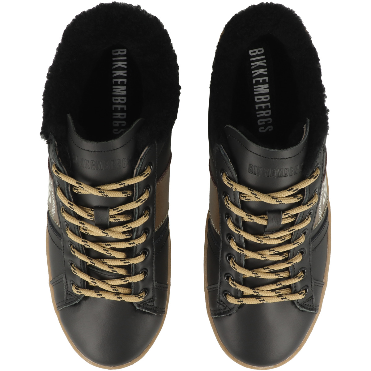 Bikkembergs Recoba M Sneaker low schwarz