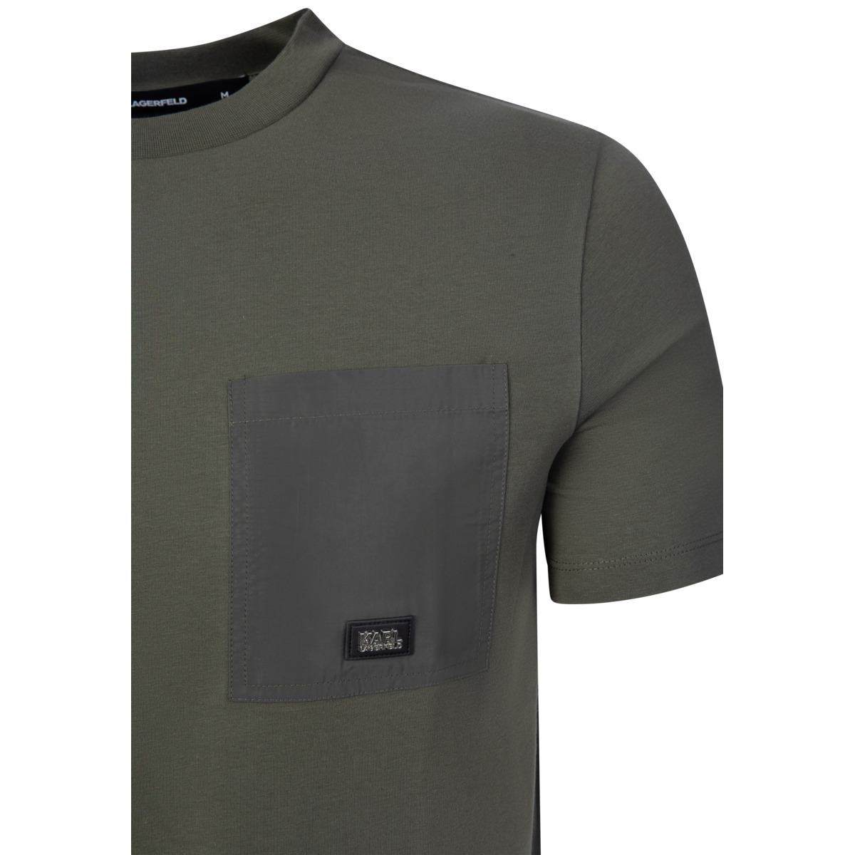 KARL LAGERFELD 755034 T-Shirt gruen