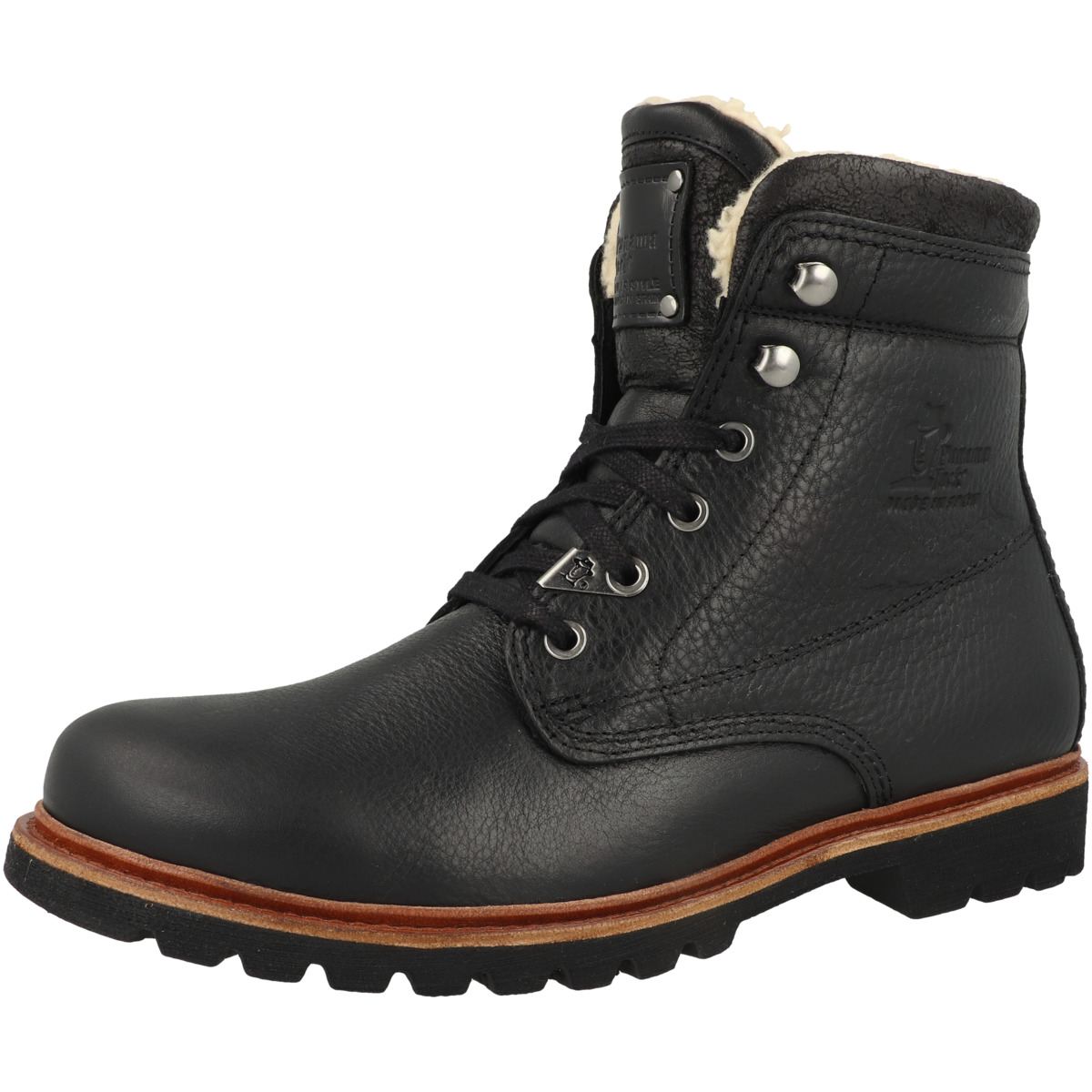 Panama Jack P03 Aviator C2 Winterstiefel schwarz