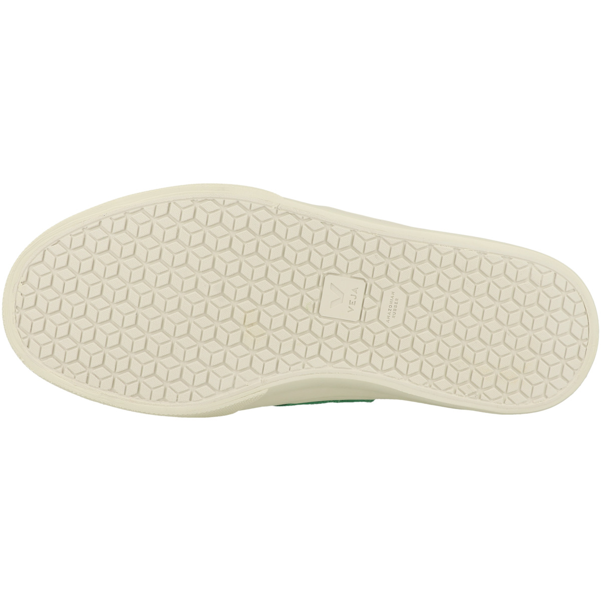 VEJA Campo Chromefree Leather Sneaker low weiss