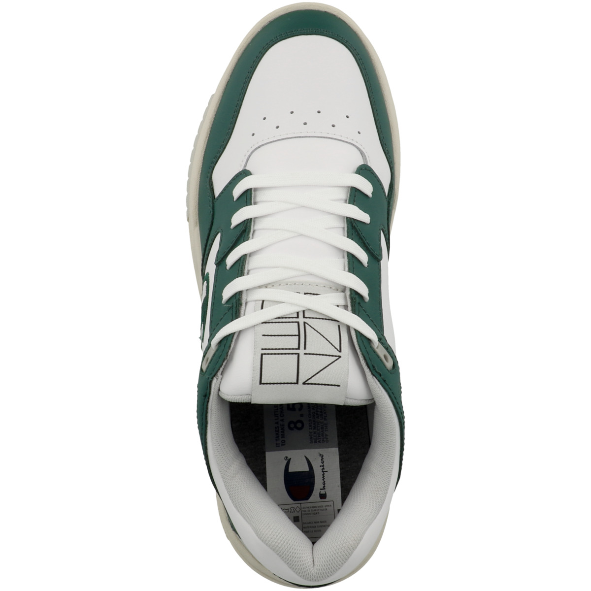 Champion Low Cut Shoe Z80 Low Sneaker blau