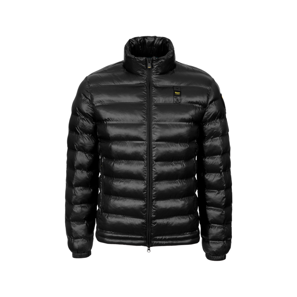 Blauer Sewall Steppjacke schwarz