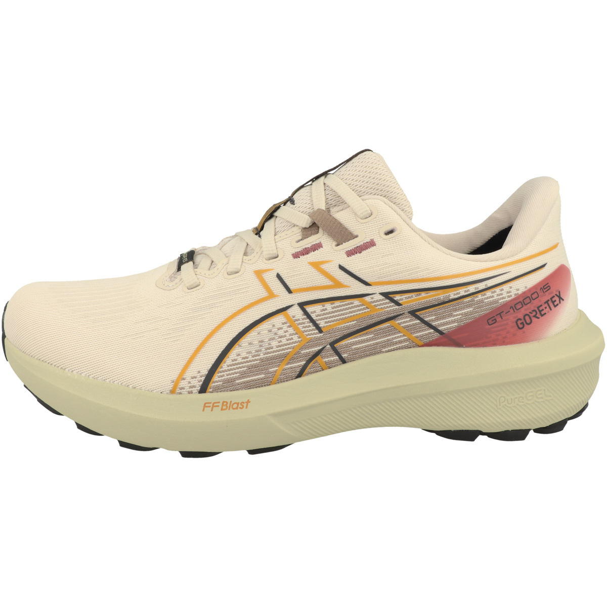 Asics GT-1000 15 GTX Laufschuhe beige