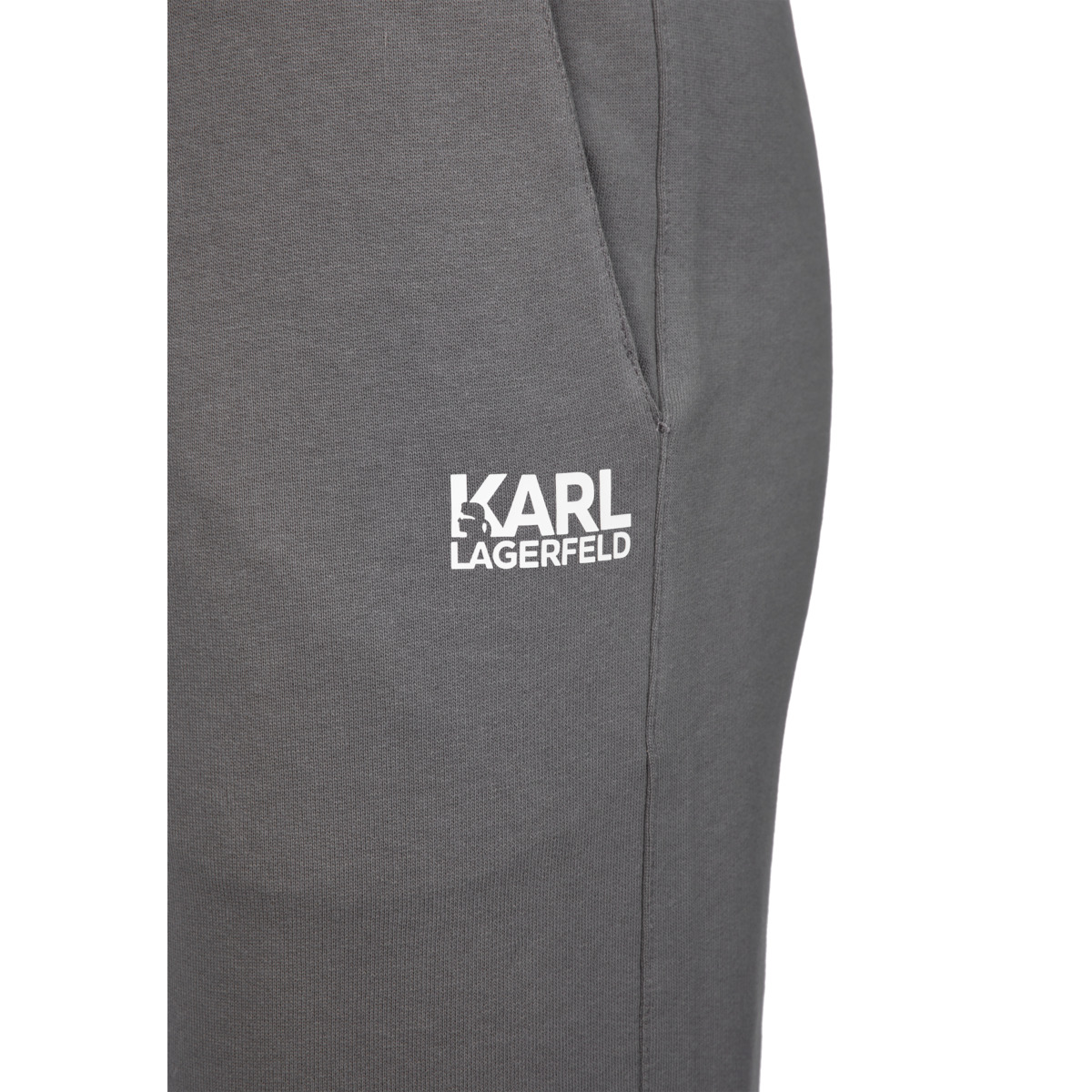 KARL LAGERFELD 705782 Sweathose dunkelgrau