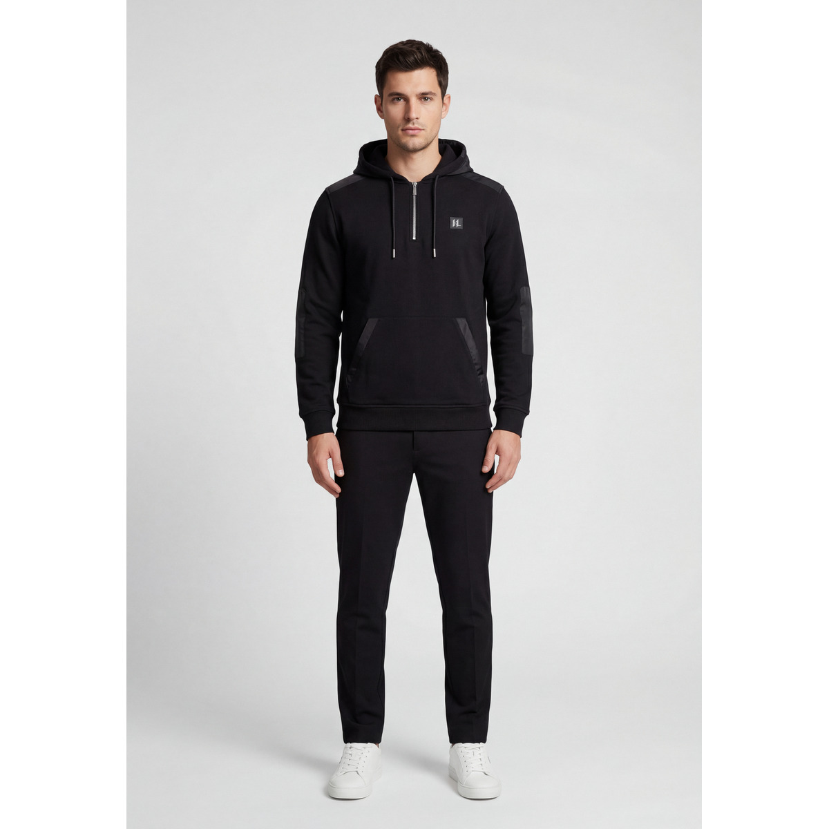 KARL LAGERFELD 705019 Hoodie schwarz