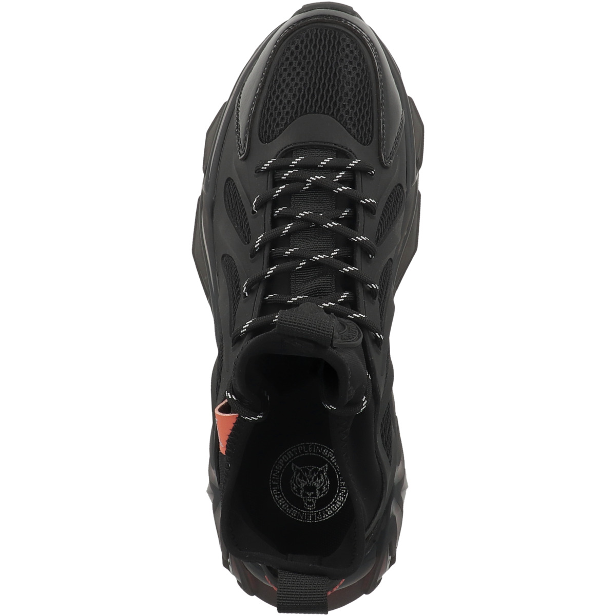 PLEIN SPORT The Flame Gen.X.02 Tiger Sneaker low schwarz