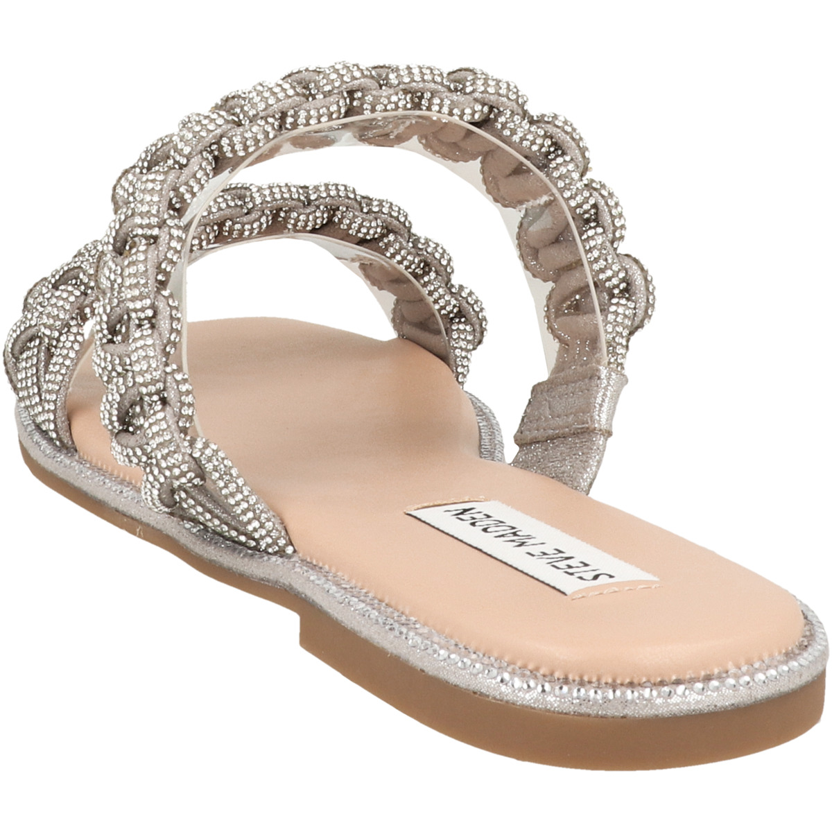 Steve Madden Nyssa Sandale silber