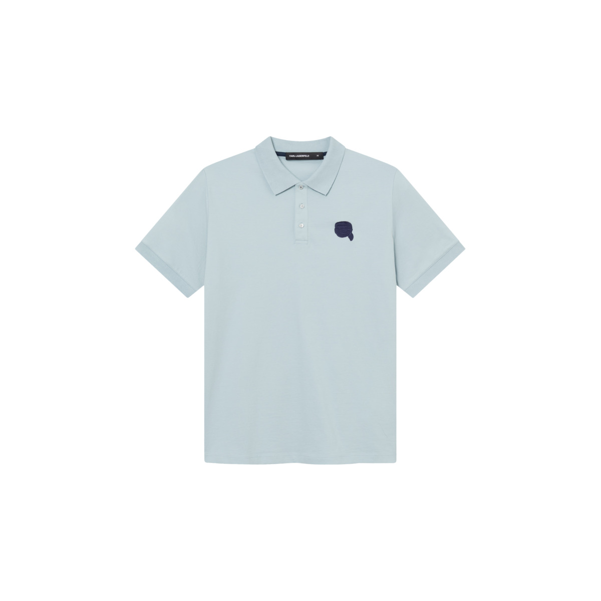 KARL LAGERFELD 745015 Poloshirt hellblau