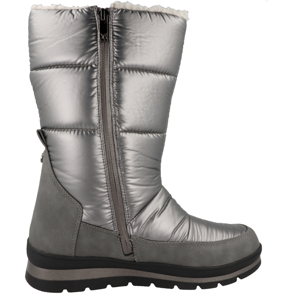 CAPRICE 9-26430-29 Stiefel silber