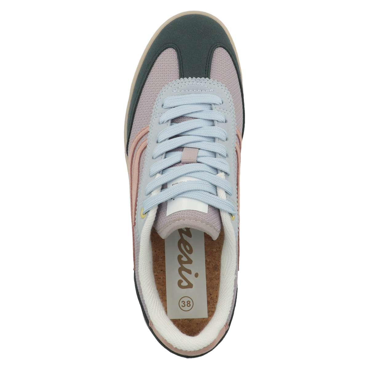 Genesis G-Volley Mesh Sneaker low lila