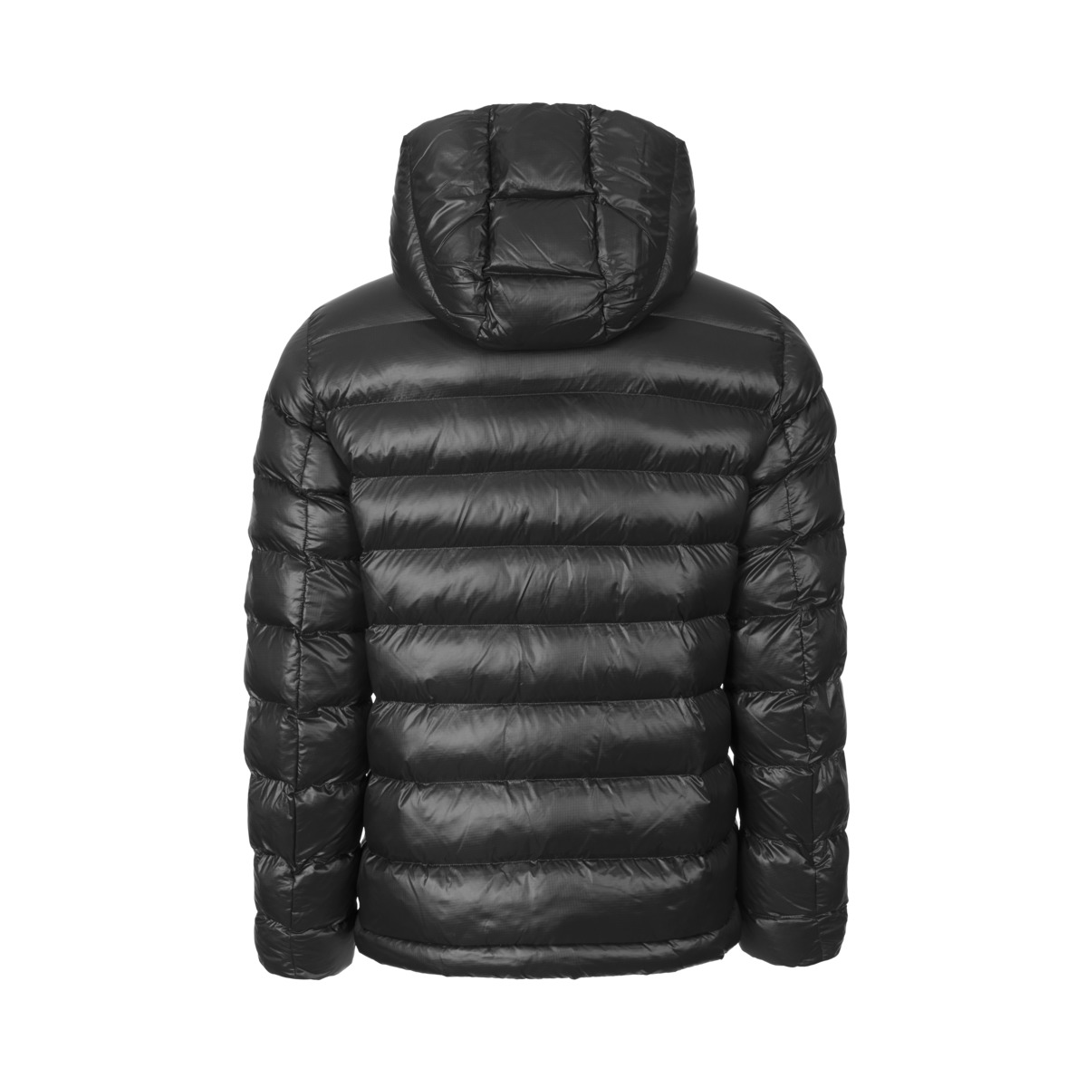 Blauer Adams Steppjacke schwarz