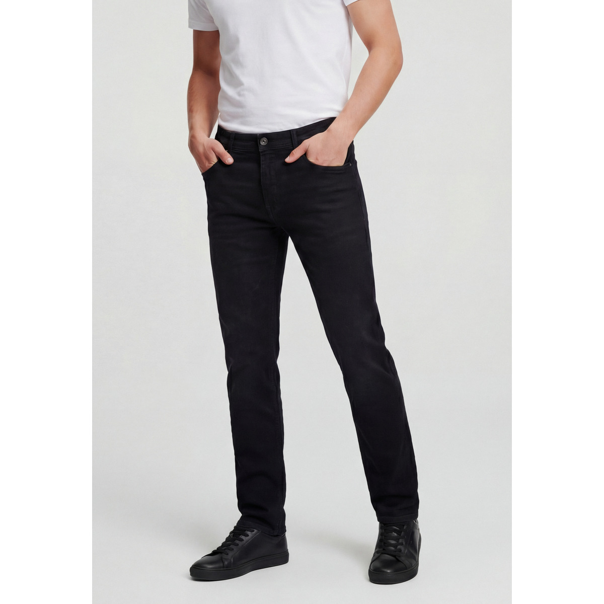 KARL LAGERFELD 265501 Jeans schwarz
