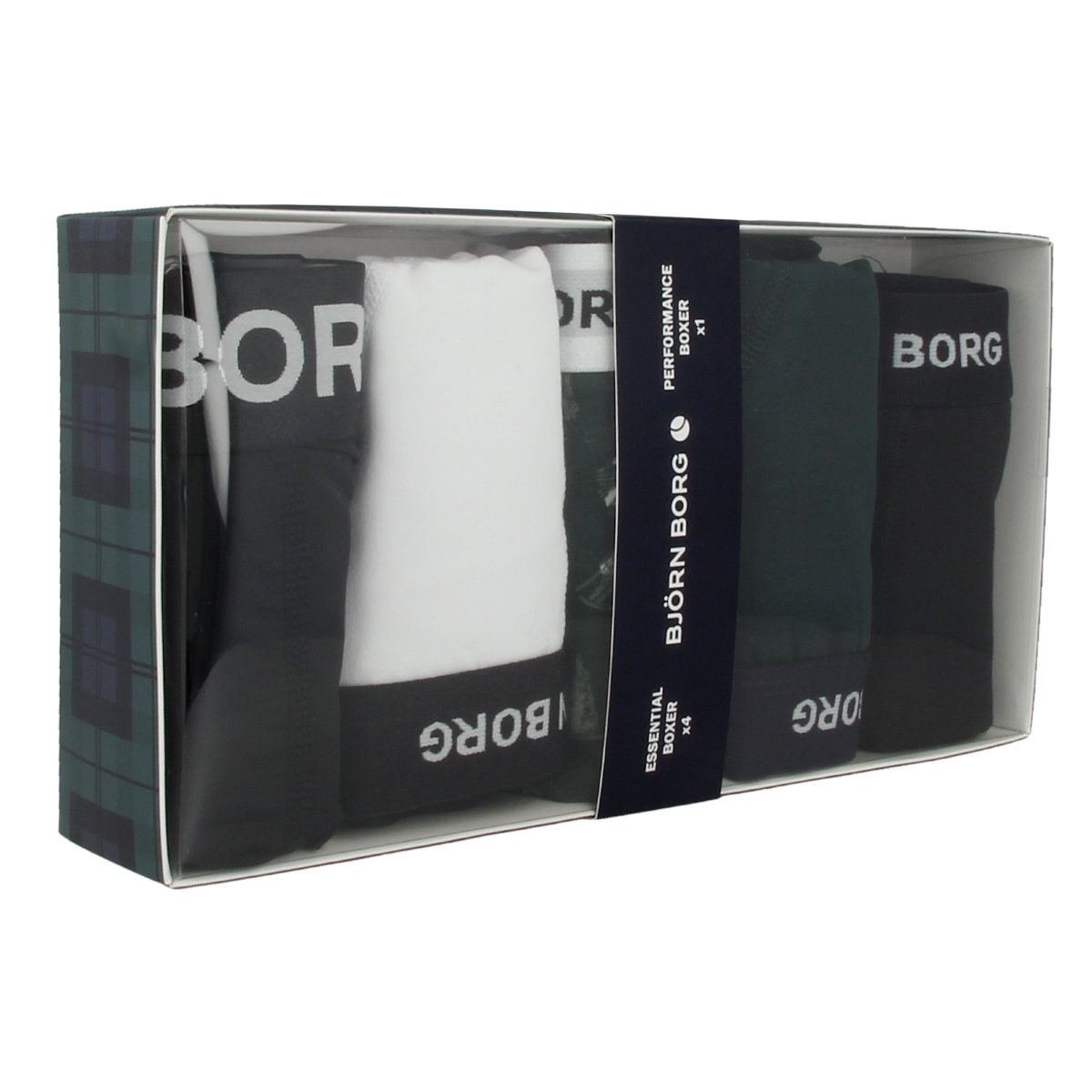 Björn Borg Essential Boxer 5er Pack Boxershorts multicolor