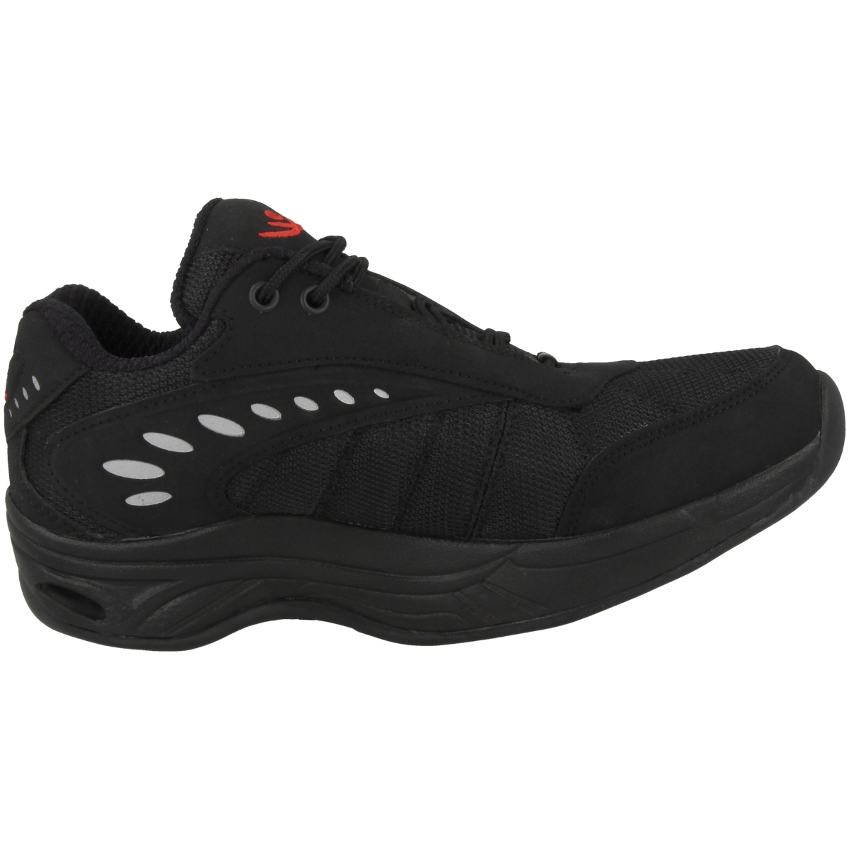 Chung Shi Comfort Step Level 1 Sport Sneaker low schwarz