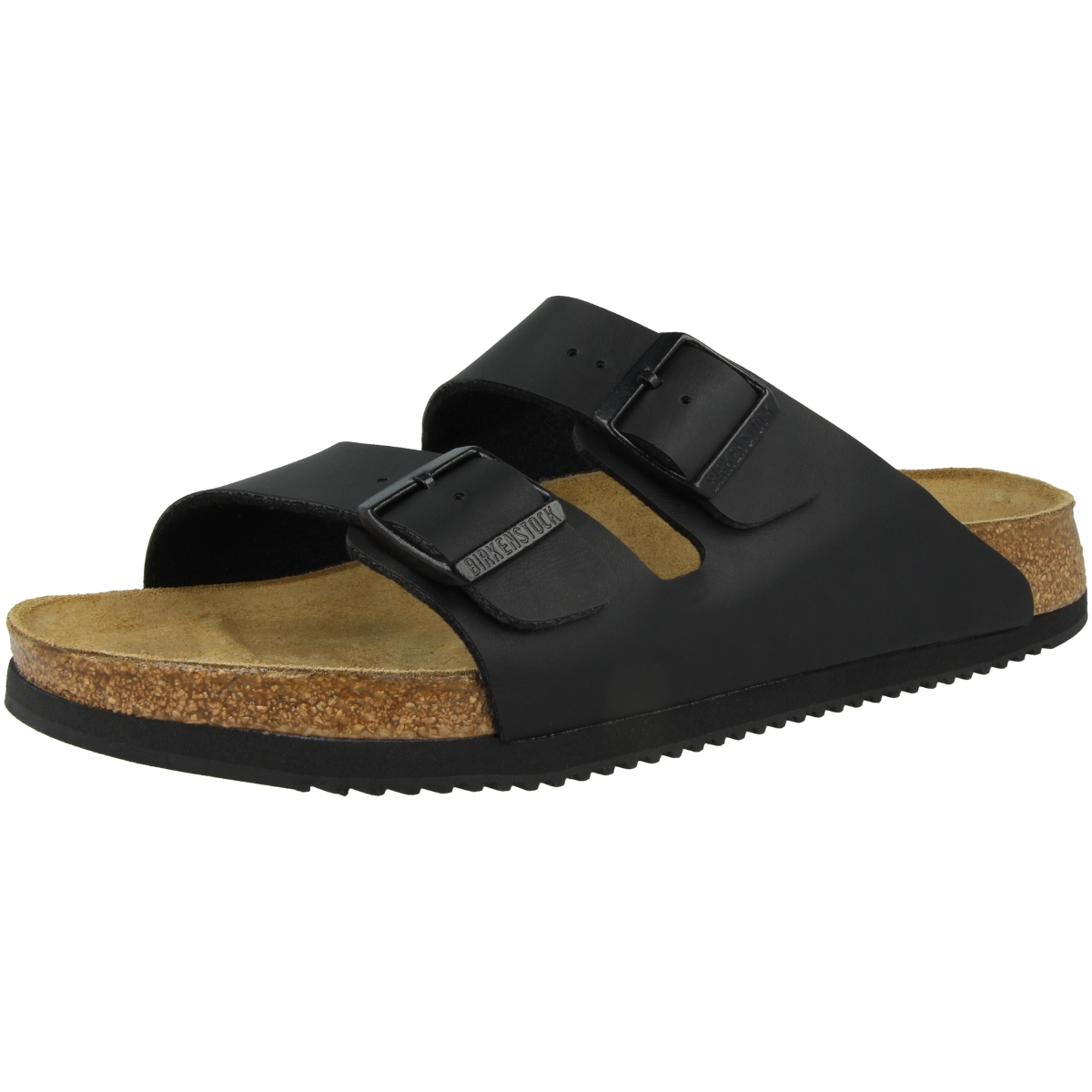Birkenstock Arizona SL Birko-Flor Sandale normal schwarz